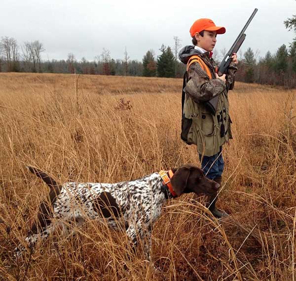 DK and Young Handler Hunting