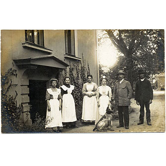 Historical Photo Deutsch Kurzhaar