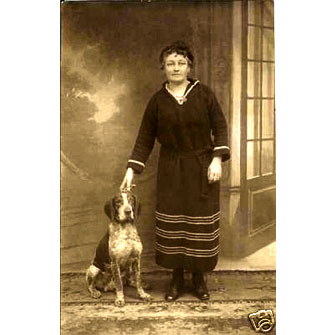 Historical Photo Deutsch Kurzhaar