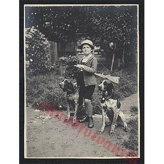 Historical Photo Deutsch Kurzhaar